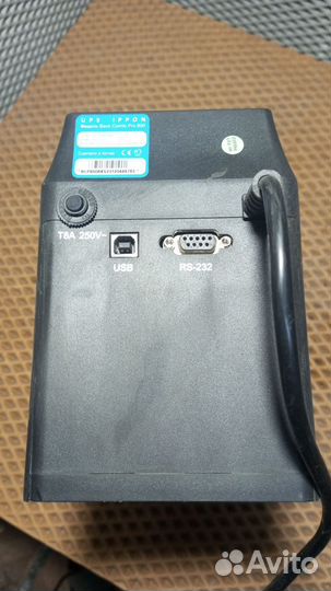 Беспереб.блок питания UPS Ippon Back Comfo PRO 800