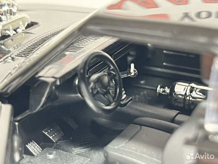 Dodge Charger (Форсаж) 1:24