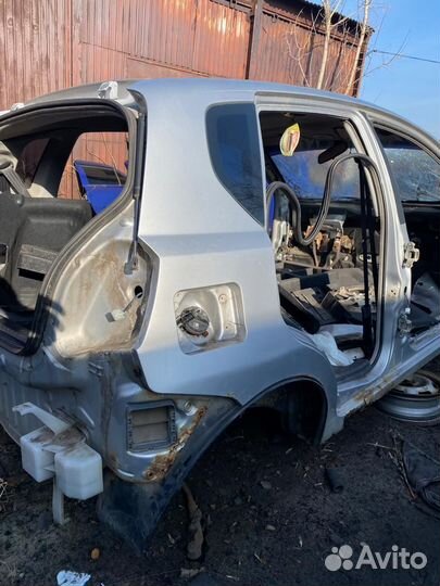 Крыло заднее правое (четверть ) Chery IndiS (S18D)