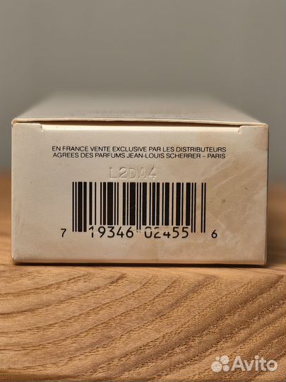 Духи Jean Louis scherrer 50 мл, EDT, витаж