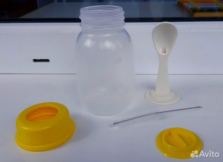 Бутылочка детская для кормления (прикорма) 120мл