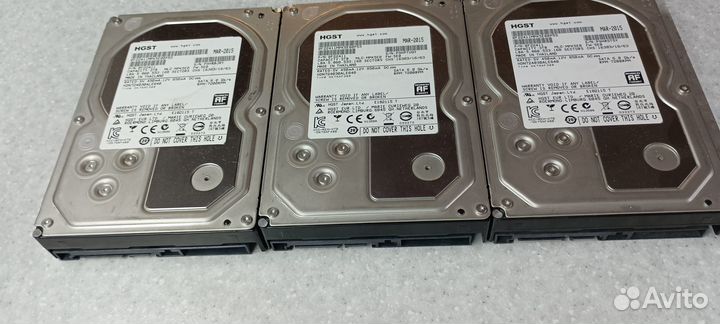 HDD hgst 3Tb Для сервера NAS