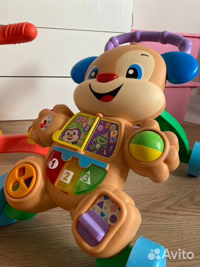 Развивающий автомобиль толокар ходунки