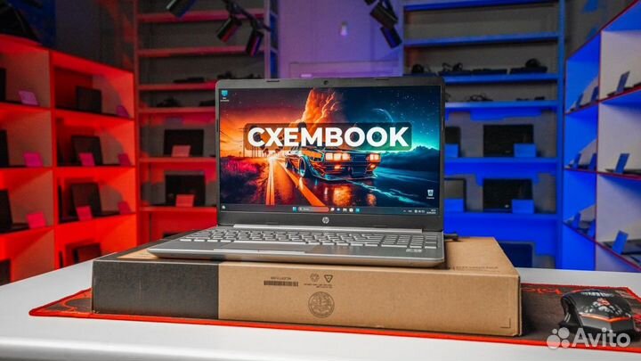 Ноутбук HP 2022г : 12гб, i3-10110, m2, Full HD