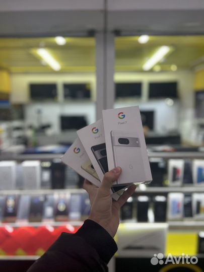 Google Pixel 7, 8/128 ГБ