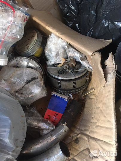 Крышки двигателя ява