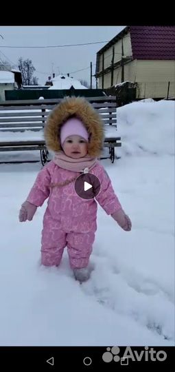 Комбинезон зима