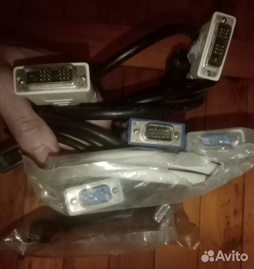 Кабель для монитора vga