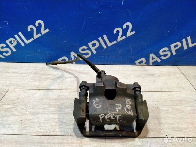 Суппорт передний левый Toyota Mark Ii GX100 1GFE