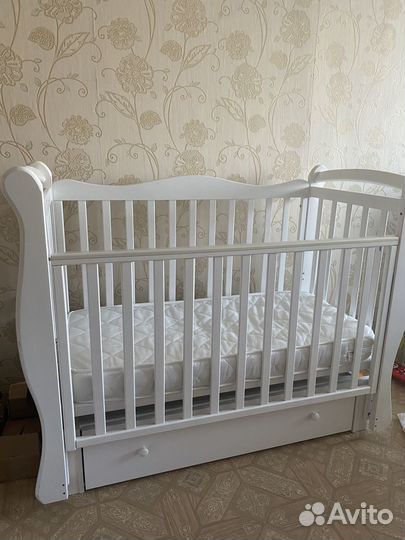 Кроватка для новорожденных бу