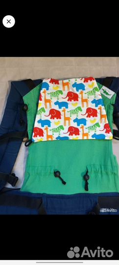 Эргорюкзак buzzidil