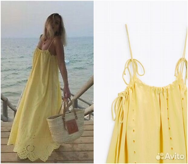 Свитер джемпер платье Zara Mango H&M