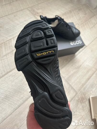 Полуботинки мужские ecco