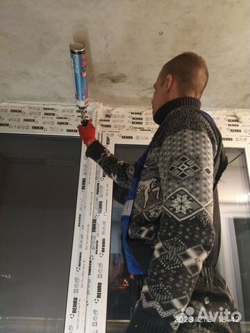 Пластиковые окна и балконы