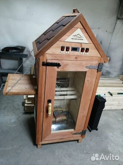 Коптильный аппарат Коптильня гор/хол. копчения 5в1