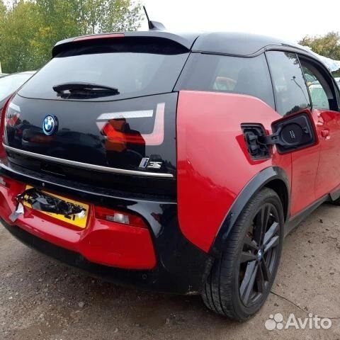 Разбор BMW i3S разборка бмв и3с