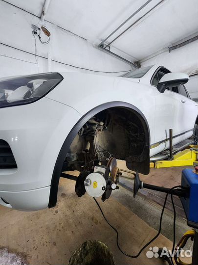 Проточка тормозных дисков на автомобиле