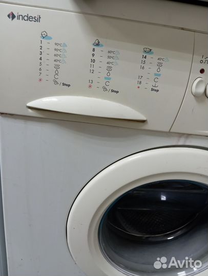 Стиральная машина indesit 5кг