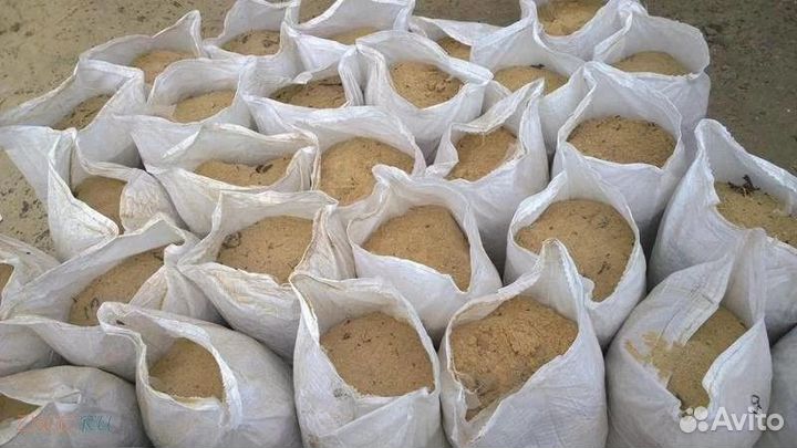 Опилки в мешках 50л с доставкой
