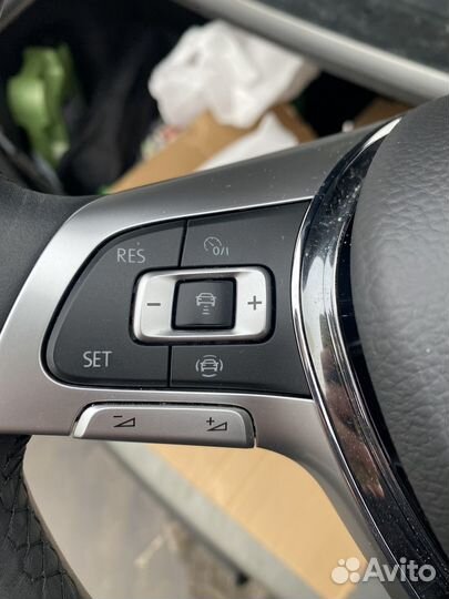 Руль volkswagen touareg новый