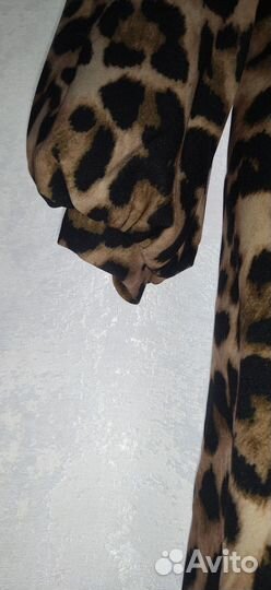 Платье леопардовое 46 48