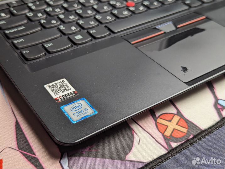 Lenovo ThinkPad i5-7th для работы и учебы