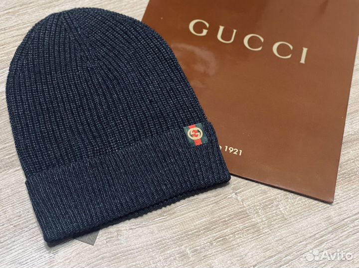 Италия.фирменная шапка Gucci