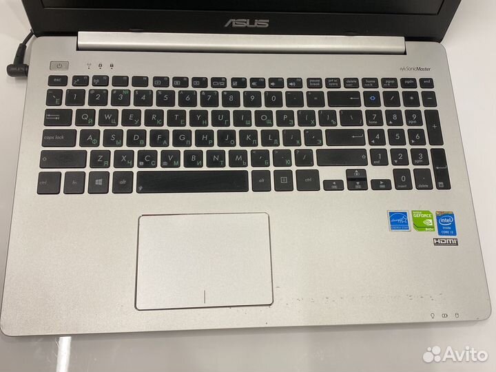 Ноутбук asus k551L