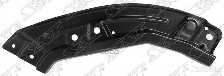 Крепление бампера skoda rapid 12- LH stsdr1000b