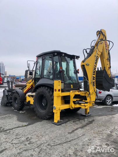 Экскаватор-погрузчик New Holland B80B, 2023