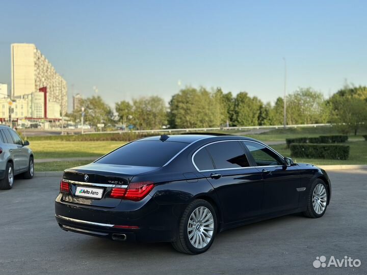BMW 7 серия 3.0 AT, 2012, 252 000 км