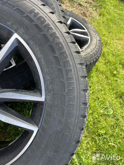 Колеса (диски, резина, датчики давления)