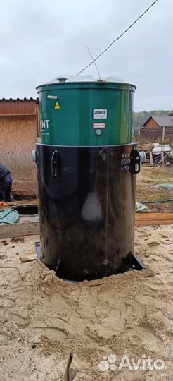 Септик для дома и дачи