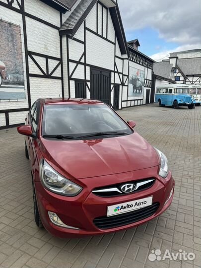 Hyundai Solaris 1.6 МТ, 2012, 159 200 км