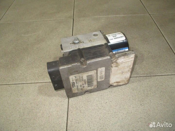 Блок ABS (насос) Opel Vectra C