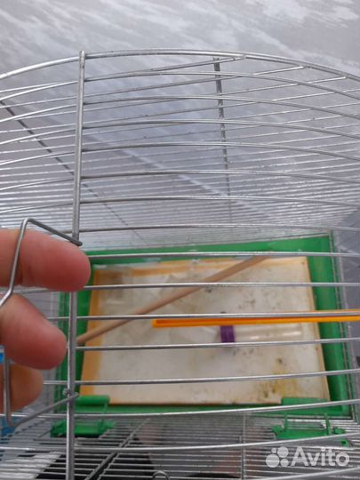 Клетка для попугая