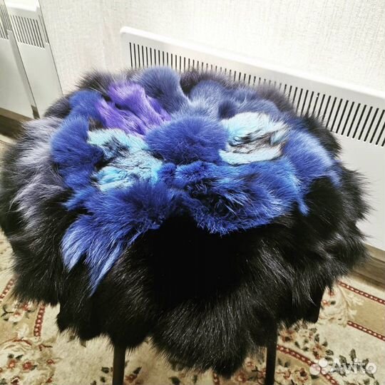 Меховой коврик