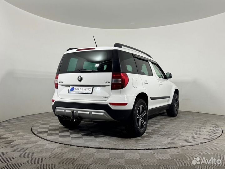 Skoda Yeti 1.8 AMT, 2016, 152 000 км