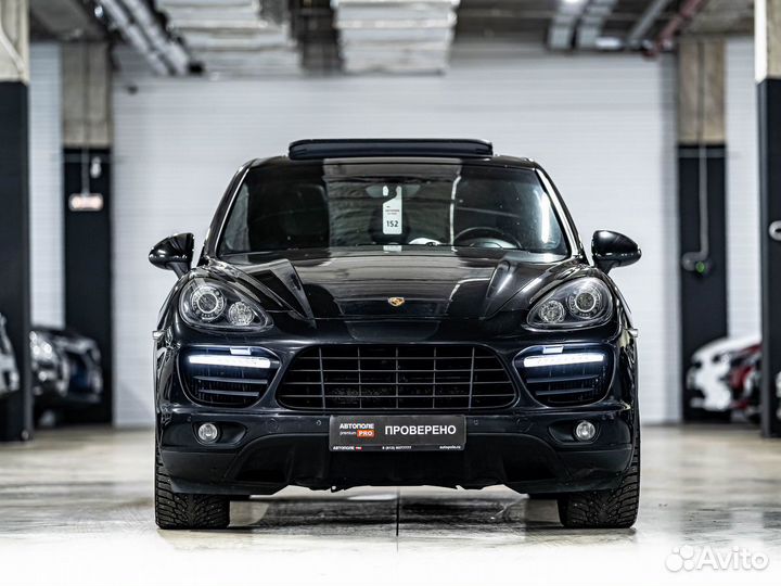 Porsche Cayenne Turbo 4.8 AT, 2012, 116 000 км