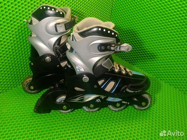 Ролики Rush Action speed 115 34-37 размер