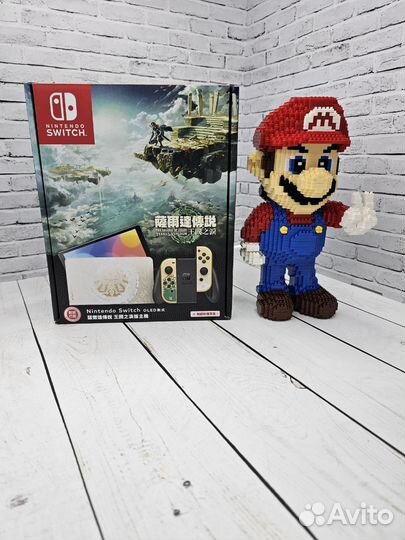 Nintendo Switch oled The Legend of Zelda прошитая