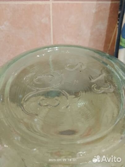 Банка 10 литров стеклянная