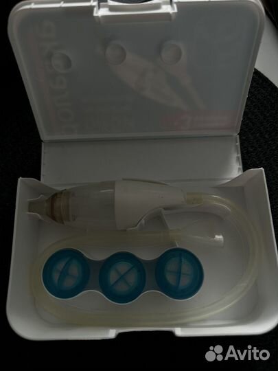 Аспиратор Назальный Аквалор Беби +3 насадки