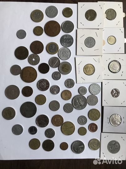 Монеты мира