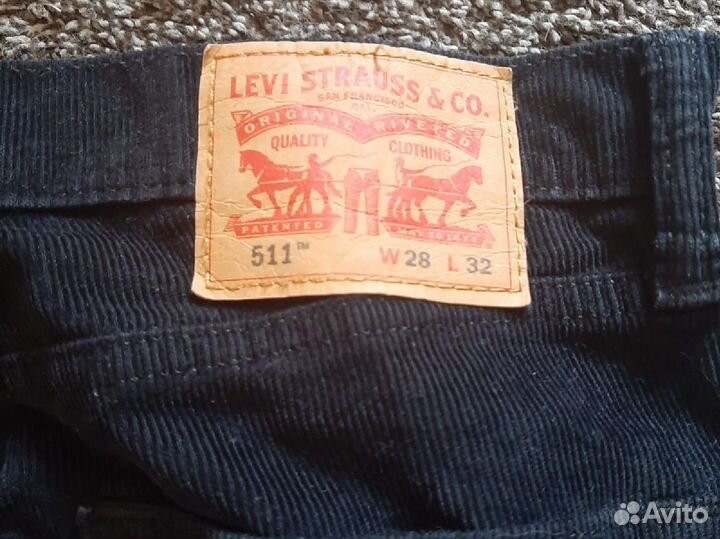 Levis merc штаны