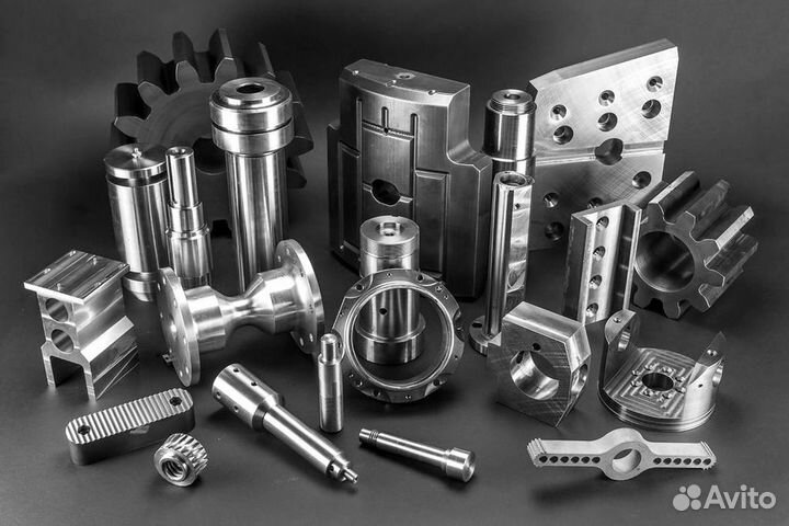 Токарно фрезерные работы