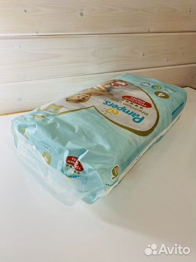 Подгузники трусики Pampers Premium Care 4 58 шт
