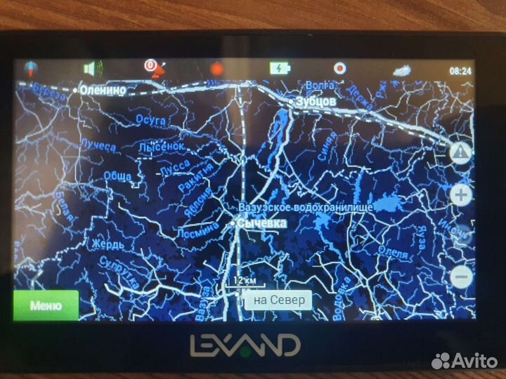 GPS навигатор lexand