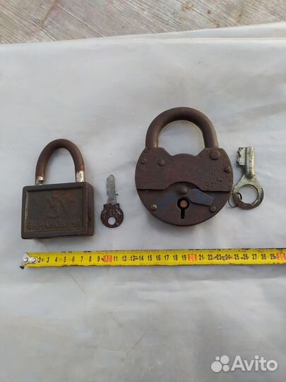 Замки навесные