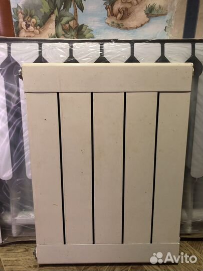 Биметаллический радиатор